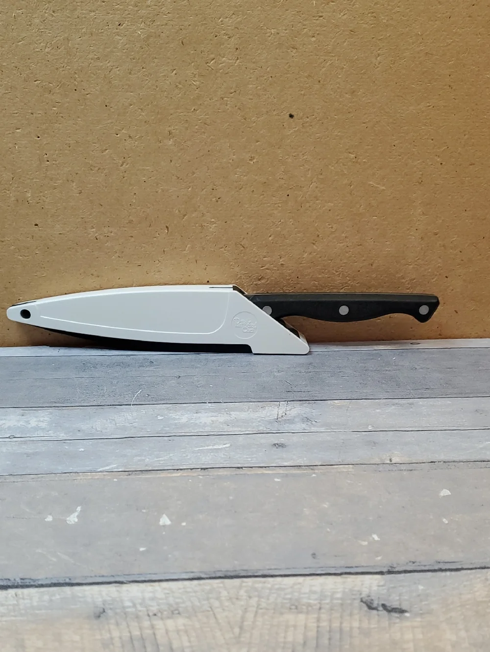 Pampered Chef Knife in Self Sharpening Case #1